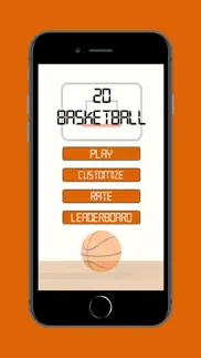 2d basketball iphone screenshot 1