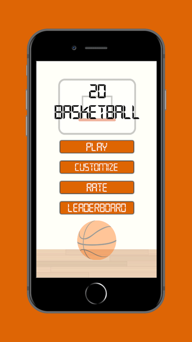 Screenshot #1 pour 2D Basketball