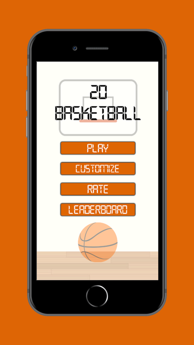 2D Basketball Screenshot