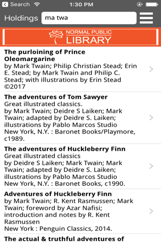 NPLibrary Mobile screenshot 2