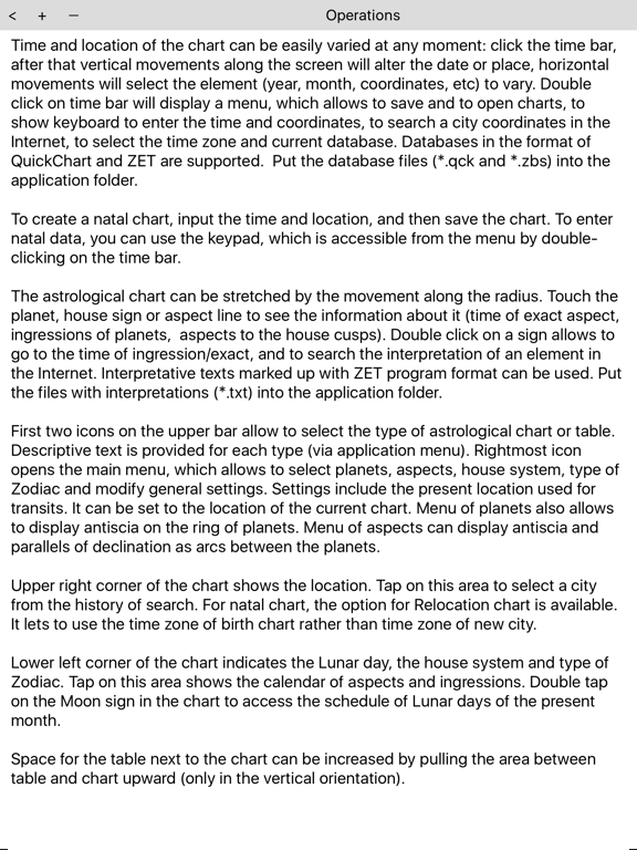 AstroVizor iPad screenshot 5 - Lifestyle app