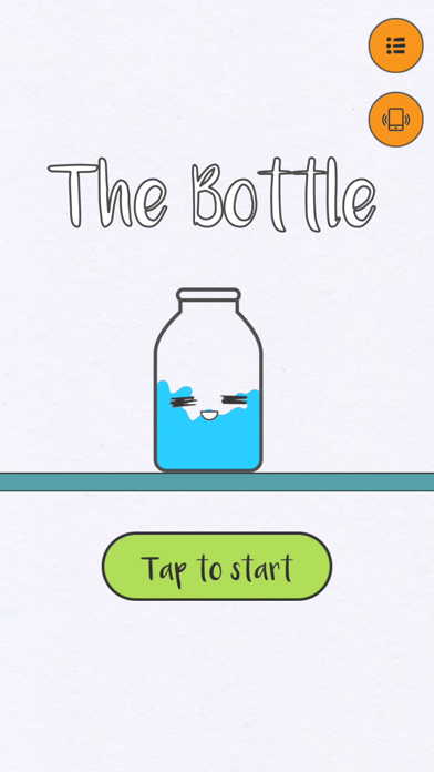 Screenshot #1 pour The Bottle - Physic Puzzle