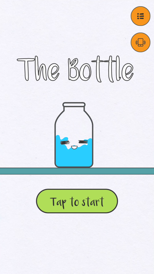 #1. The Bottle - Physic Puzzle (iOS) 由: Loi Vo