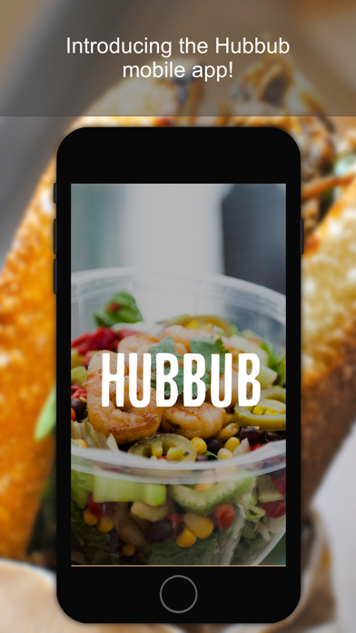 How to cancel & delete Hubbub | real food made fast from iphone & ipad 1