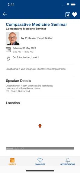Game screenshot LSI Events App hack