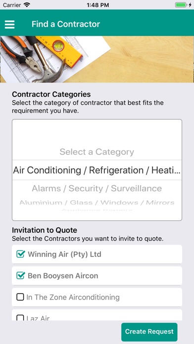 Kindlewood Resident's App Screenshot