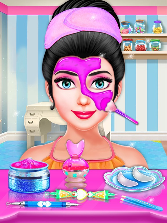 Screenshot #6 pour My First Date Makeover Salon