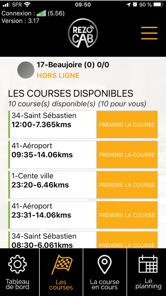 REZO CAB - Chauffeur