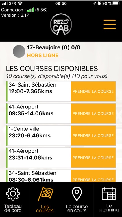 REZO CAB - Chauffeur screenshot-4