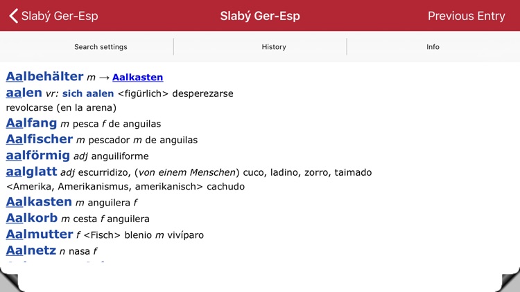 Slabý/Grossmann DE-ES screenshot-3