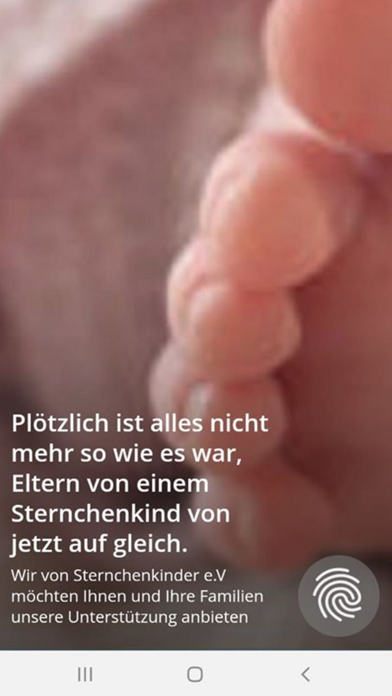 Screenshot #1 pour Sternchenkinder e.V