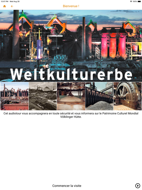 Screenshot #4 pour Völklinger Hütte App