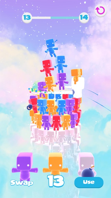 Floppy Tower screenshot 3
