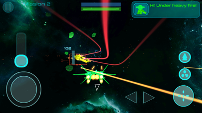 Stickman Space Fighter Screenshot