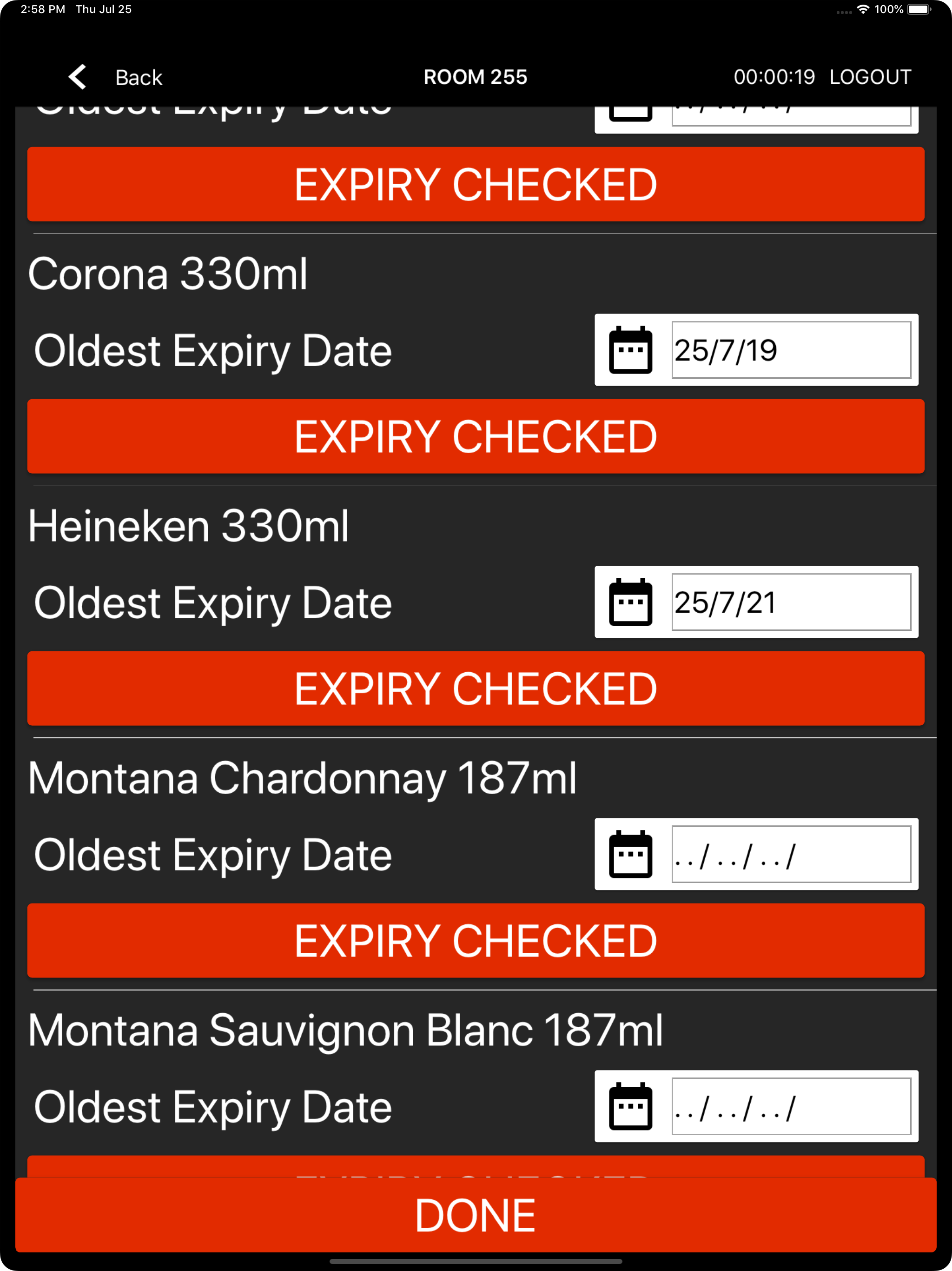 Xenia Suite Minibar screenshot 5