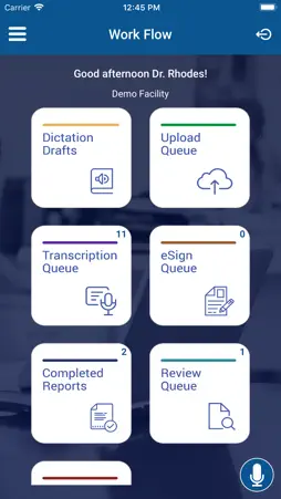 Doc-U-Scribe screenshot 2