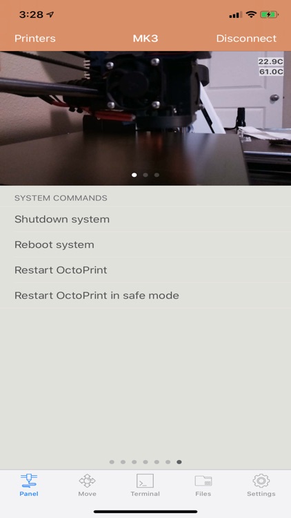 OctoPod for OctoPrint screenshot-9