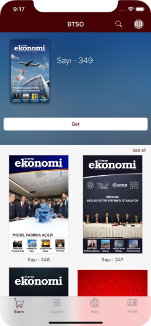 BTSO Ekonomi Dergisi(圖1)-速報App