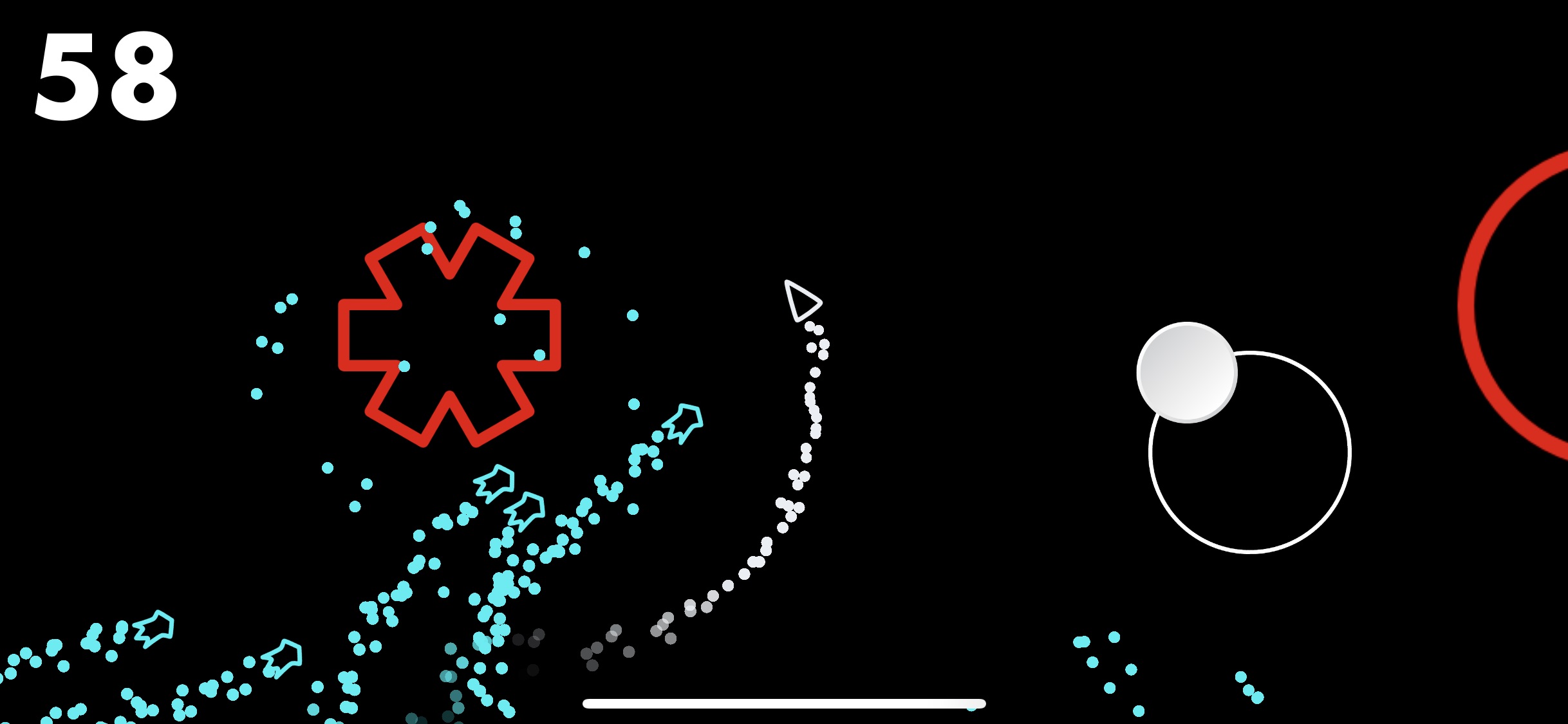 Screenshot do app Swift Impact