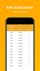 All Loan EMI Calculator screenshot