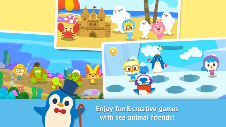 Pororo & Sea Animals