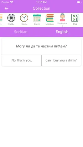 Game screenshot Serbian English Dictionary hack