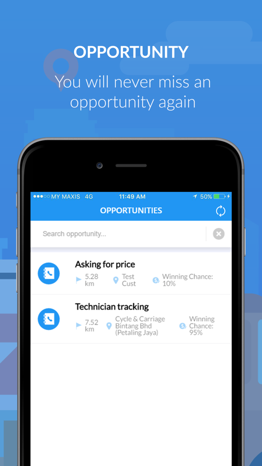 #3. Symple: Field Force Management (iOS) 由: Symple Apps Sdn Bhd