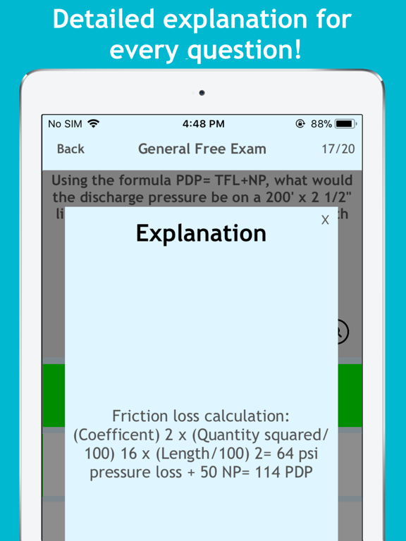 Driver Operator Exam Center iPad screenshot 4 - Education app