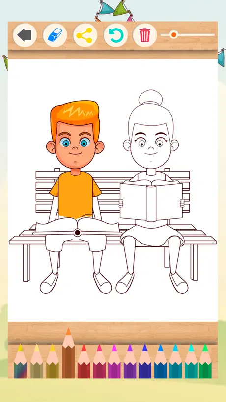 Coloring Pages – Drawing Games