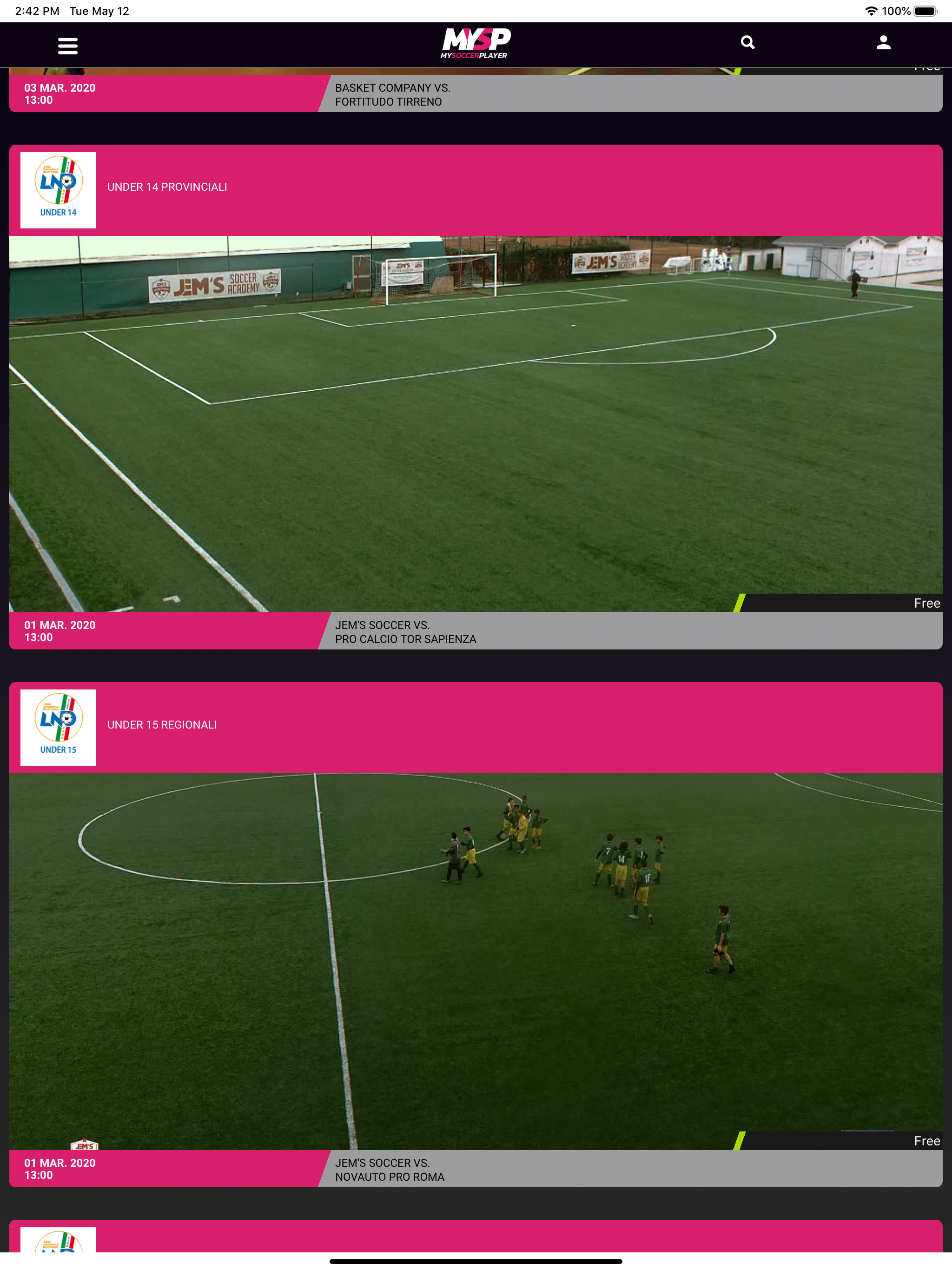 MySoccerPlayer