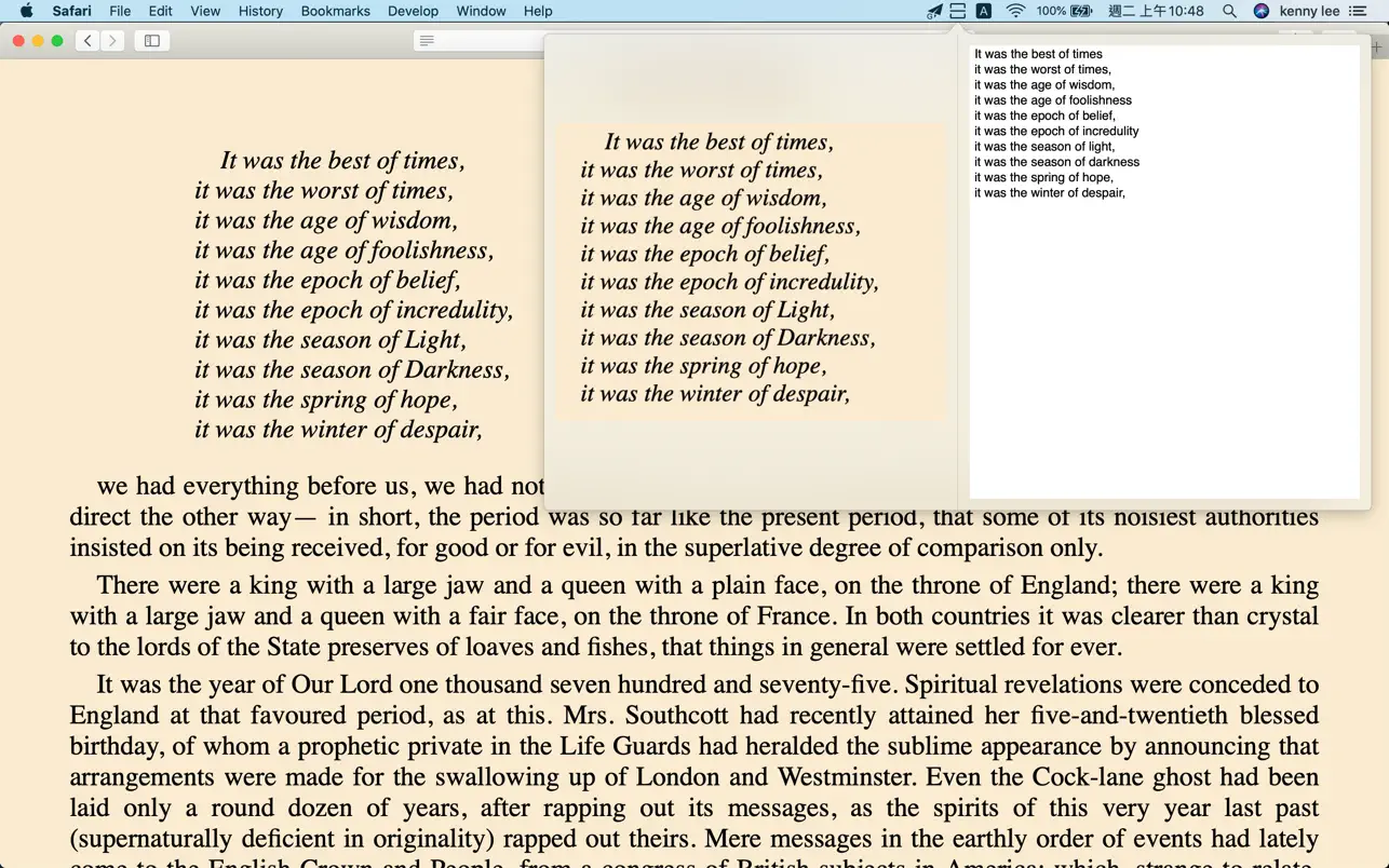 #1. OCR Text Scanner (macOS) Por: 远腾 李