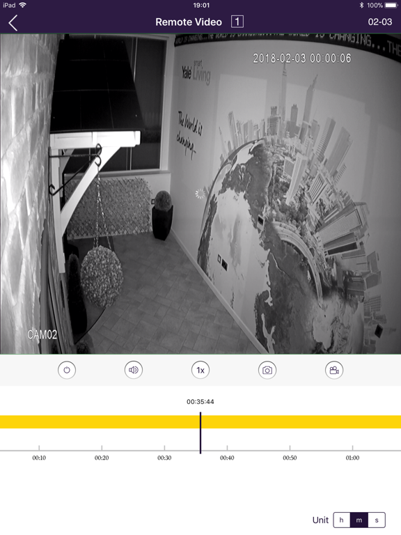 Screenshot #6 pour YALE CCTV