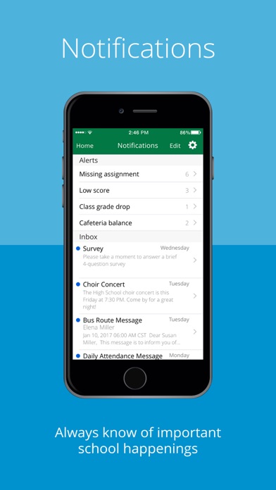 Shiocton School District Screenshot