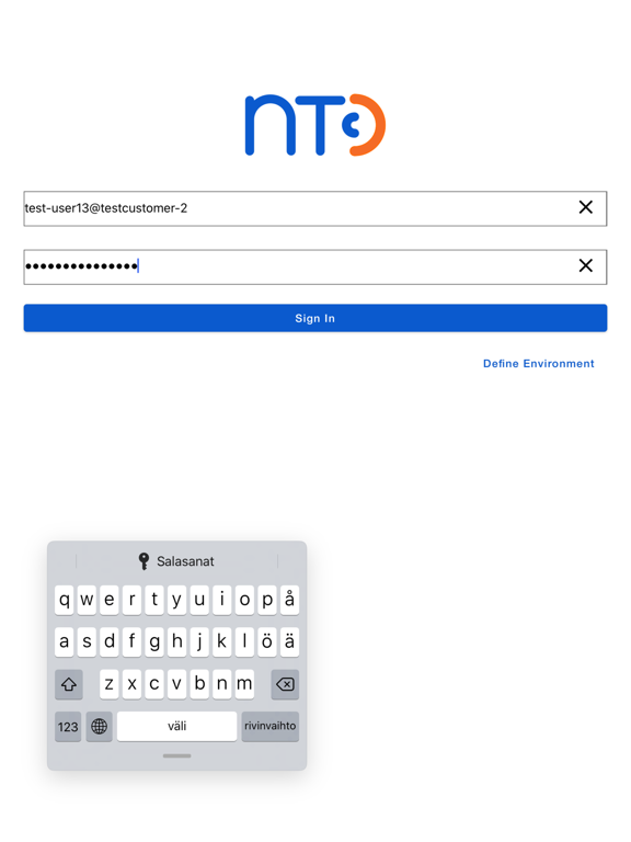 Screenshot #4 pour NTC Smart Channels App