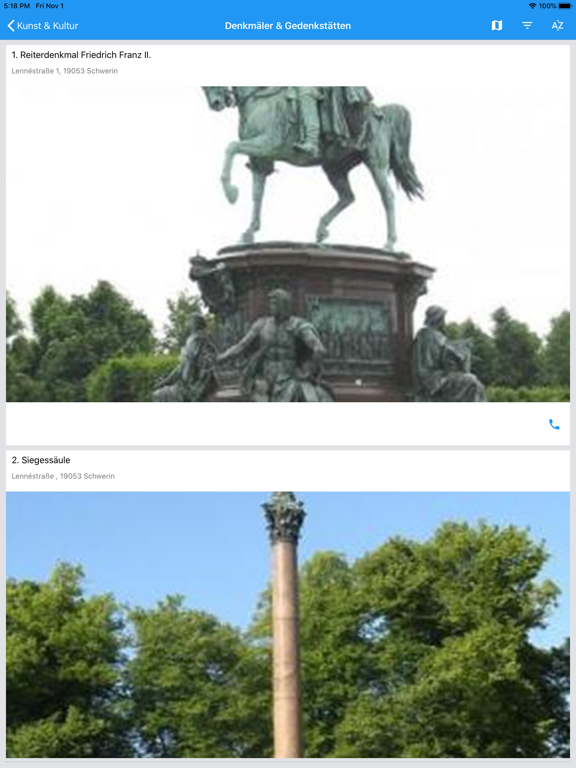 Screenshot #5 pour Schwerin App