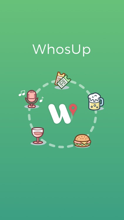 WhosUp - Social Planning