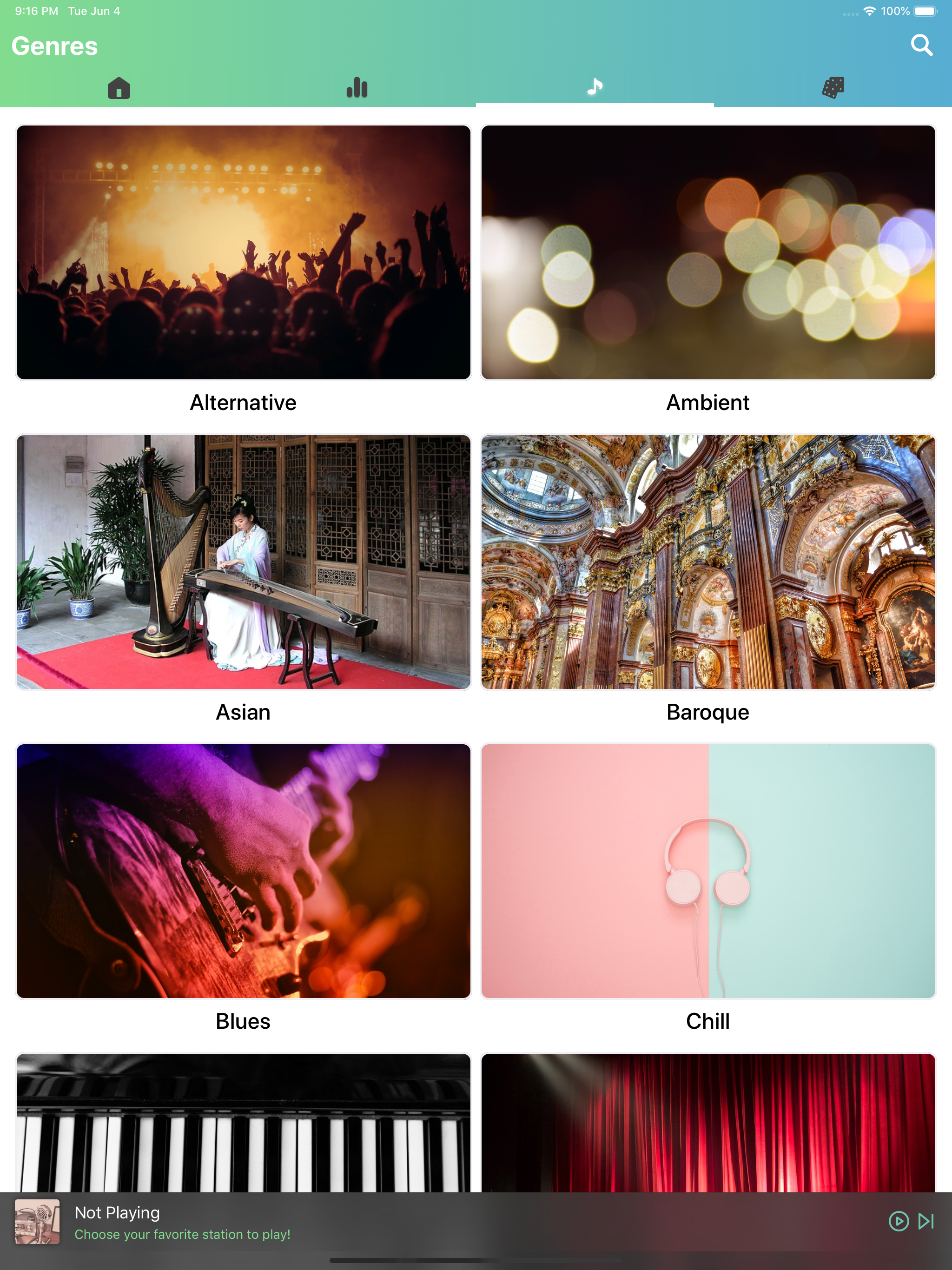 Pocket Radio - Live Streaming screenshot 12