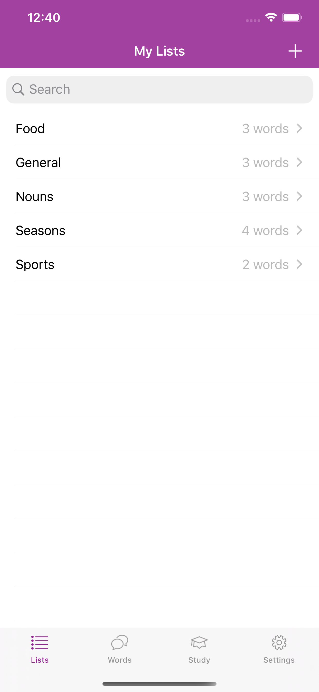 My Words - Learn New Words