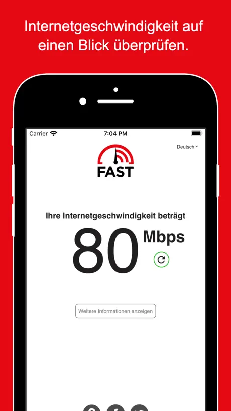 FAST Speed Test