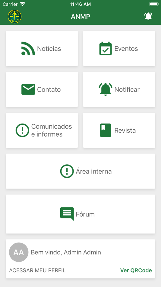 #2. ANMP (iOS) 由: ASSOCIACAO NACIONAL DOS MEDICOS PERITOS DA PREVIDENCIA SOCIAL