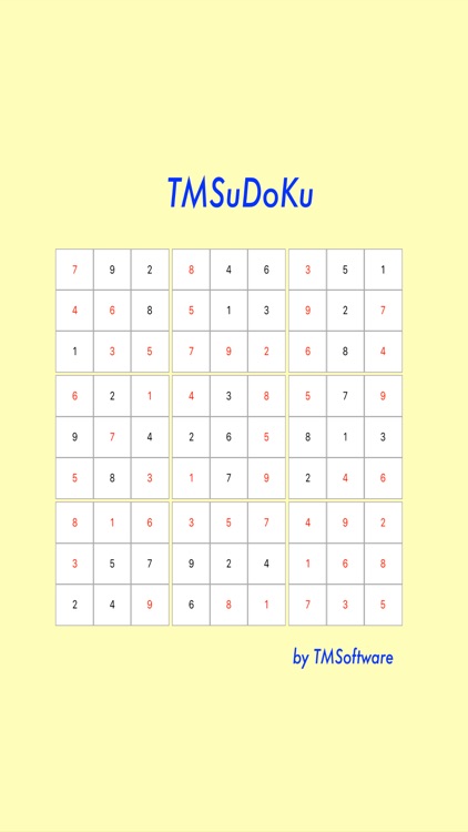 TMSuDoKu