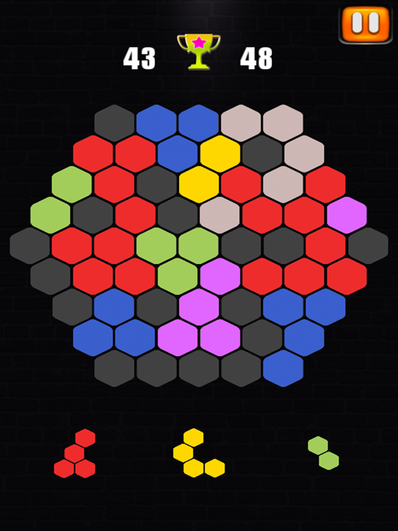 Screenshot #4 pour Hexa Puzzle - Block Puzzle Pro