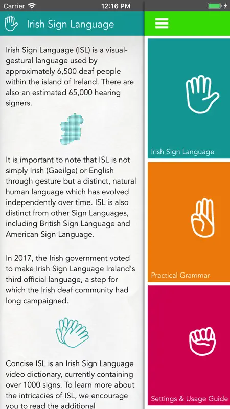 Concise ISL screenshot 6 of 6