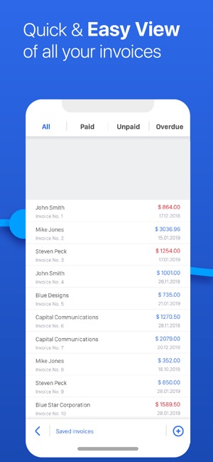 Invoice Maker & Time Tracker(圖4)-速報App