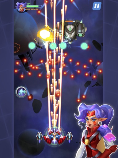 Pirates Of Galaxy: Epic hunter screenshot 10