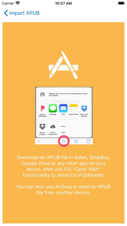 PubReader screenshot-4