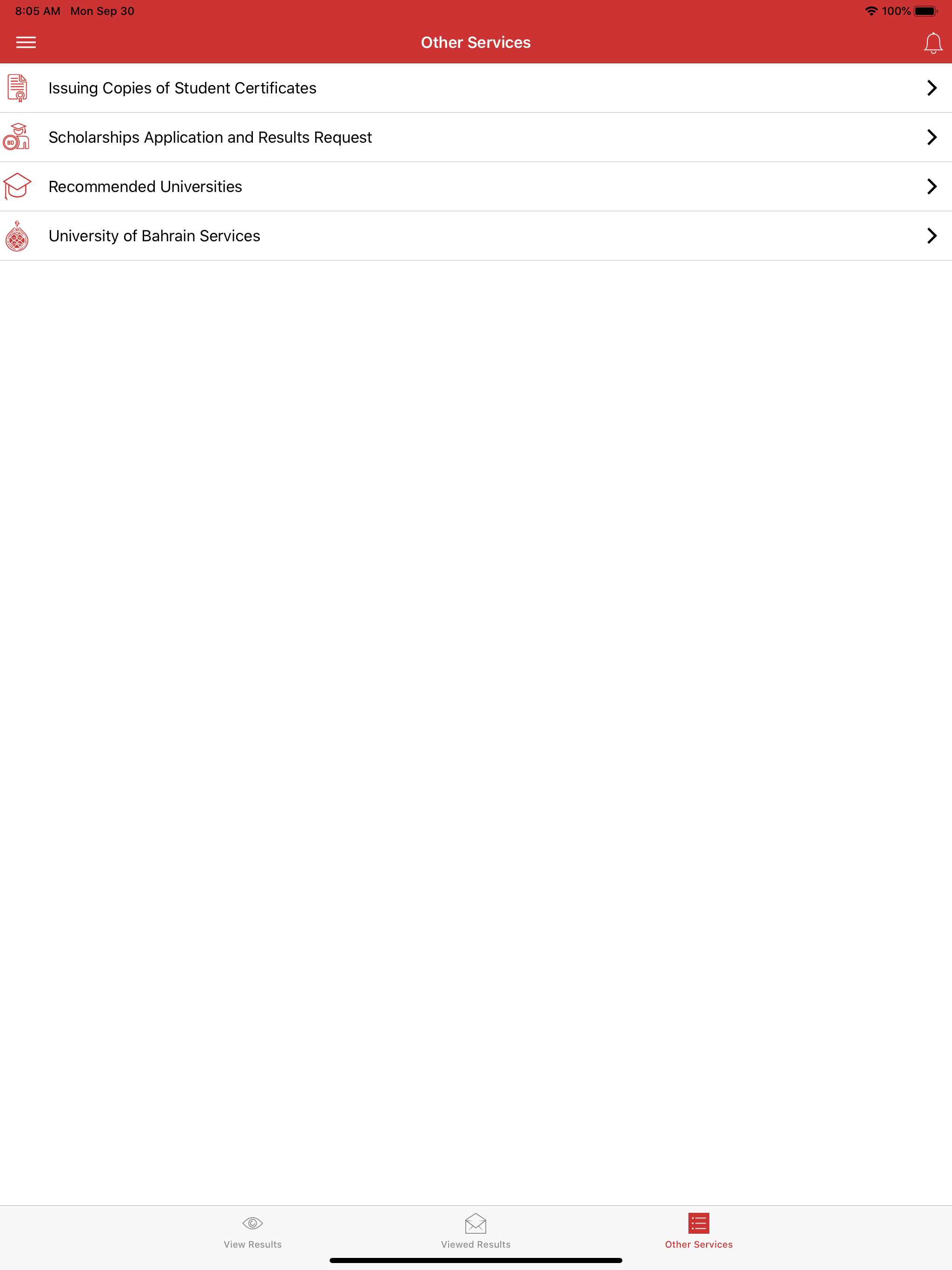 Student Exam Results
