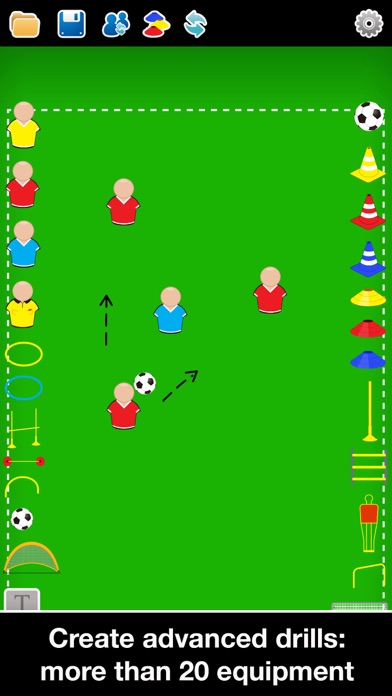 Coach Tactic Board: Soccer++ Screenshot