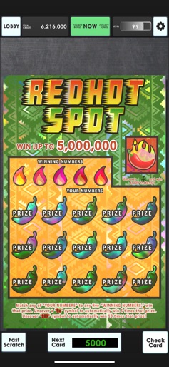 Lucky Lottery Scratchers screenshot 5