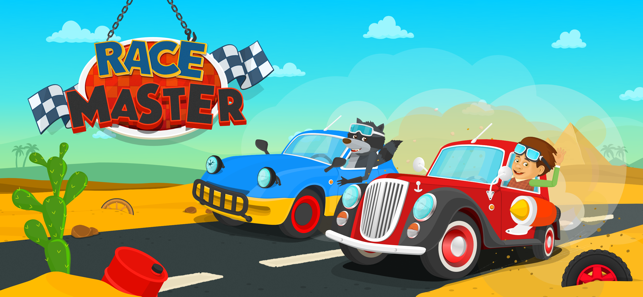 Racing cars game for kids 2-5(圖1)-速報App